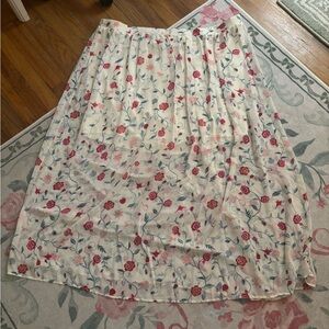 Beauty and the beast skirt